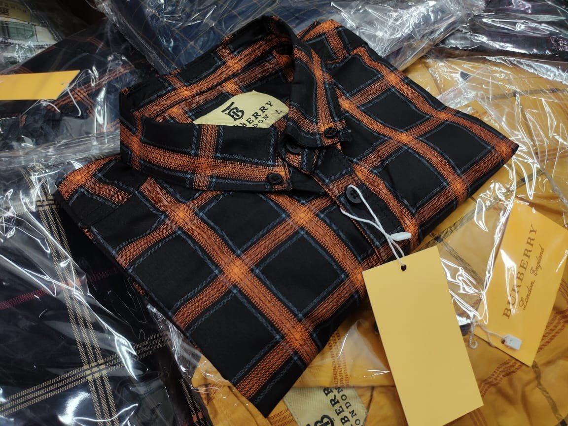 Exclusive Full Sleeve Check Formal a nd Casual Shirt for Men