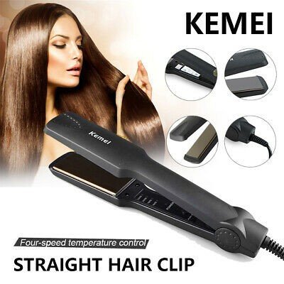 Kemei KM-329 Ceramic Flat Hair Straightener